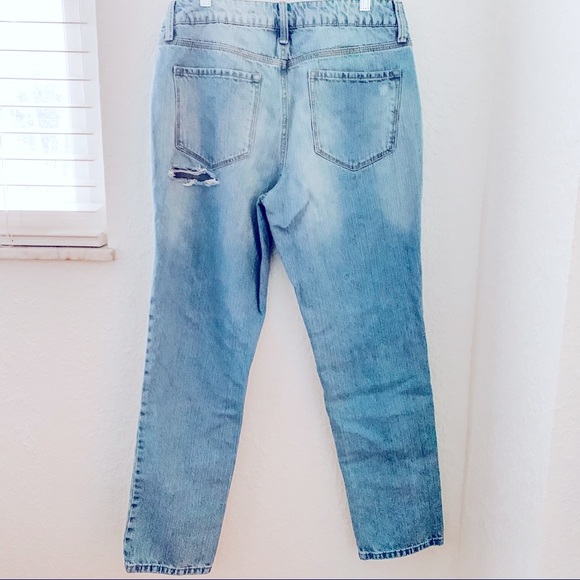 🎉HP!🎉 sonoma straight leg boyfriend jeans, 10 - Picture 6 of 8